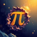 50 decimal places of pi