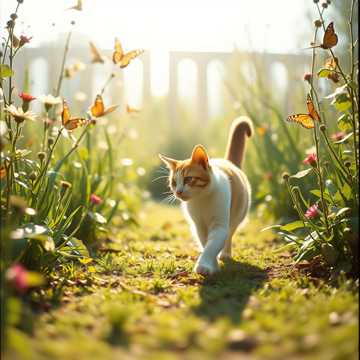 Purring Heart