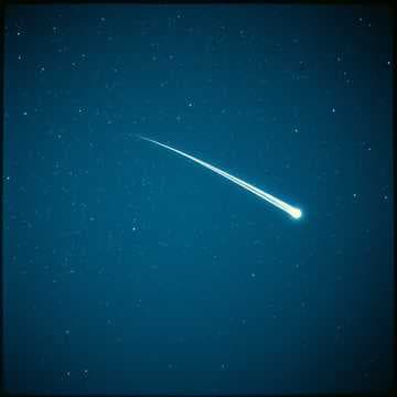 夜空の願い