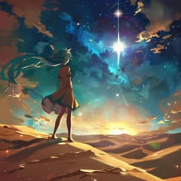 【初音ミク】星砂漠  