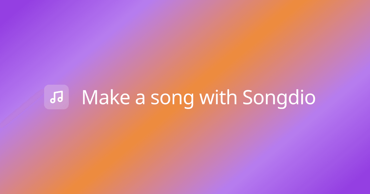 Explore music at songdio