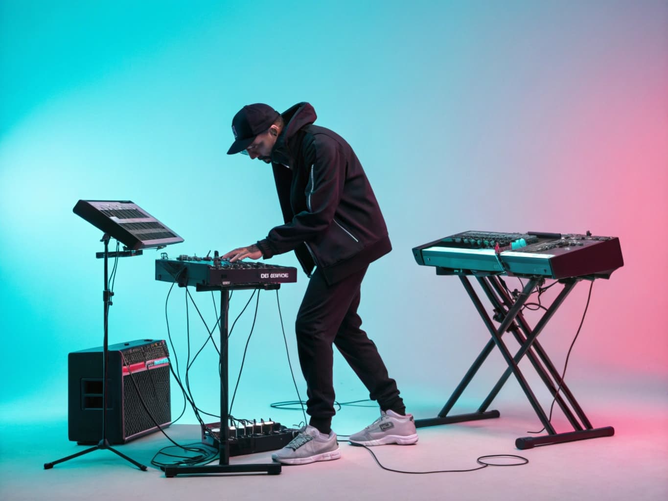 Electronic instruments: From birth to the future