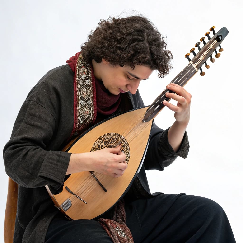 cura, a plucked folk instrument from Turkey